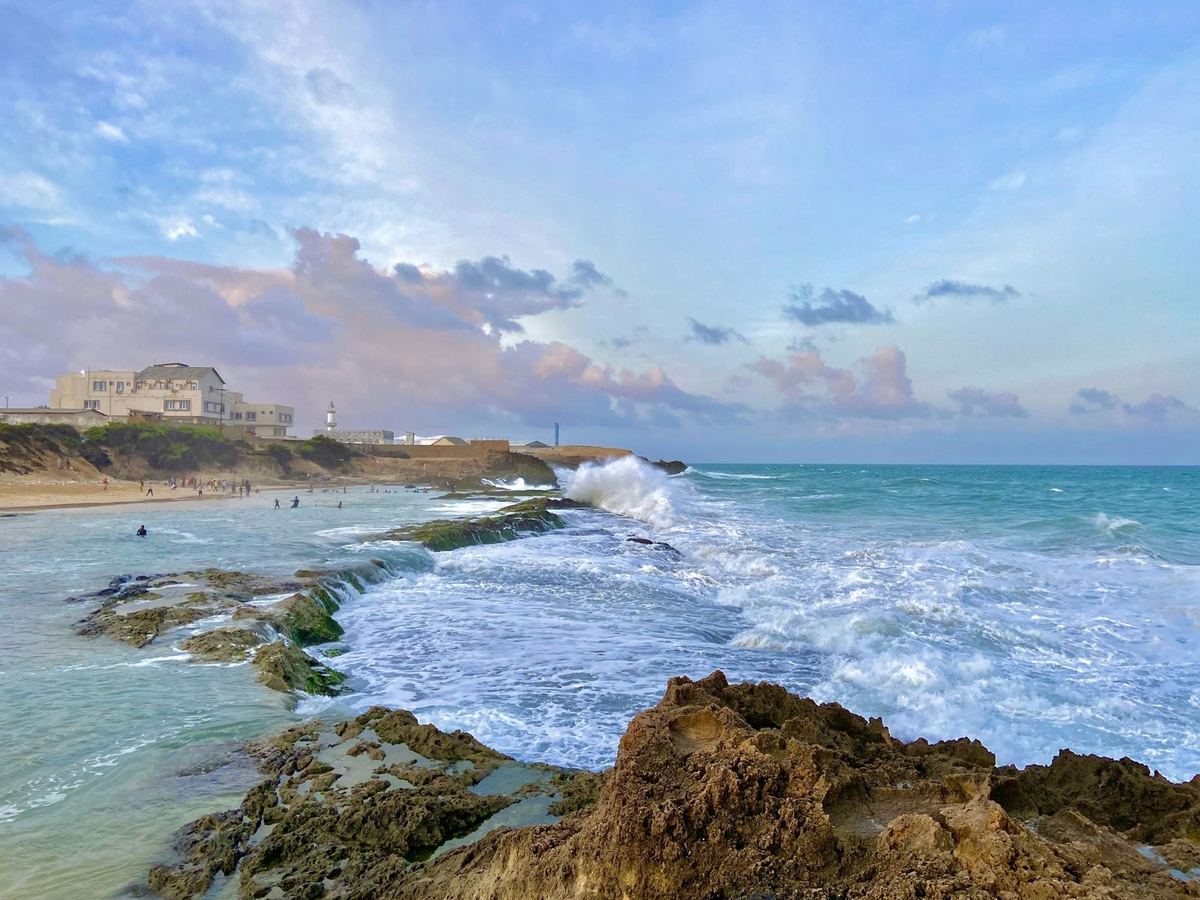 The coast at Mogadishu